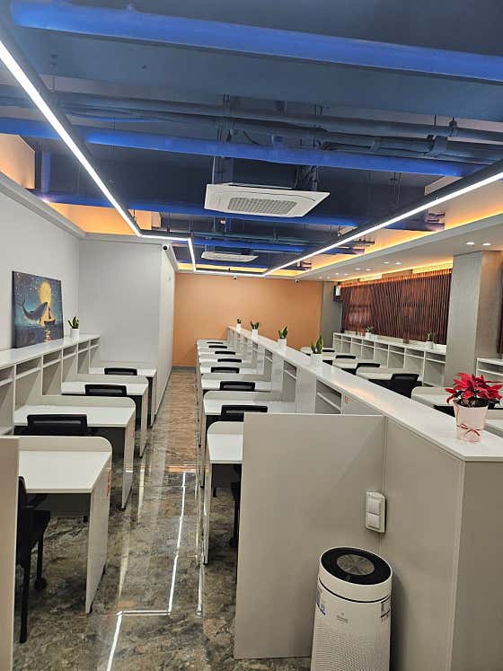 따뜻한 톤 조명